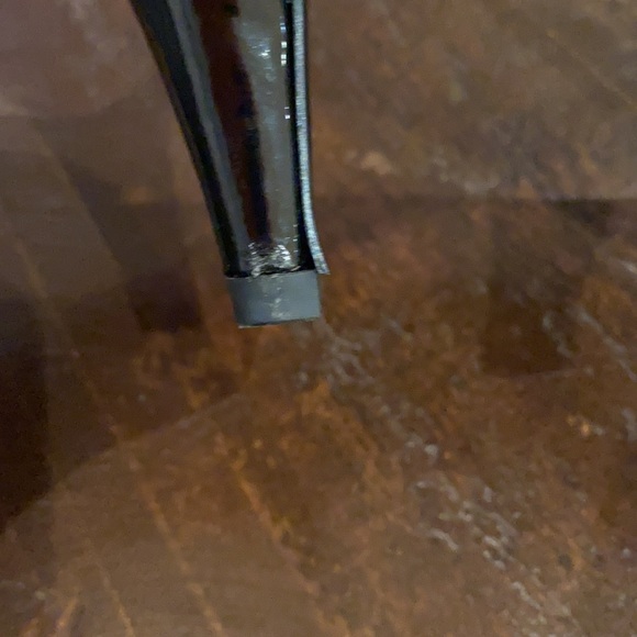 Black Bandolino snake patterned heel - Picture 6 of 6